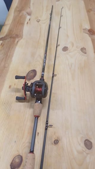 2 combos pesca agua dulce Abu Garcia