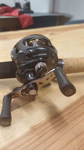 2 combos pesca agua dulce Abu Garcia