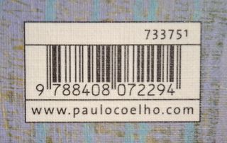 Libro de Paulo Coelho: "Vida" (2007)
(Tapa dura)