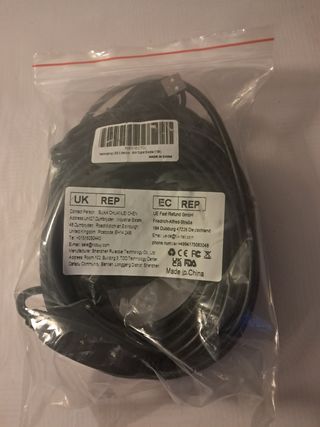 Cable USB Extensión 15m - Repetidor