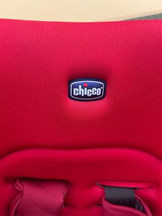 Silla coche bebé niño Chicco grupo 0+/1 roja