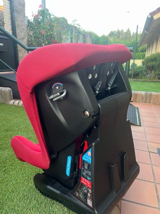 Silla coche bebé niño Chicco grupo 0+/1 roja