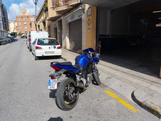 Suzuki SV650s