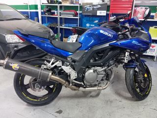 Suzuki SV650s