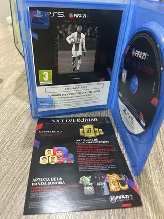 FIFA 21 PS5 - Edición NXT LVL