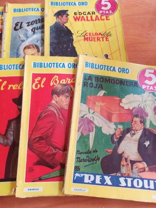 Novelas antiguas de misterio