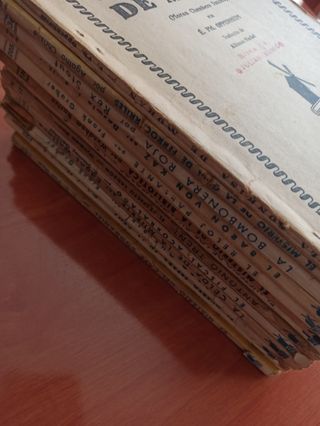 Novelas antiguas de misterio