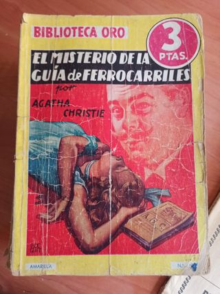 Novelas antiguas de misterio