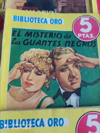 Novelas antiguas de misterio