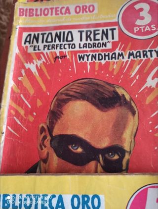 Novelas antiguas de misterio