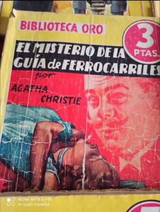 Novelas antiguas de misterio