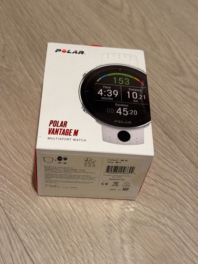 Polar Vantage M Reloj multideportivo blanco de Segunda mano por
