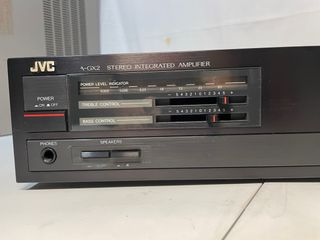 Amplificador JVC HiFi - A-X22