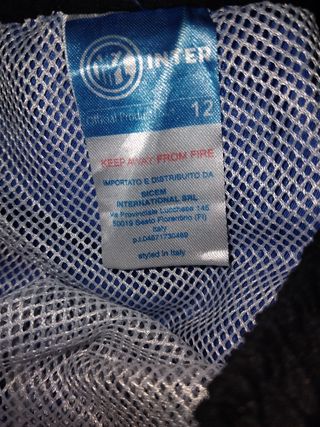 Costume da bagno bimbo Inter 12 anni