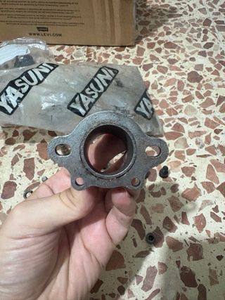 Boca carrera Yasuni 16