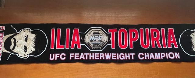 Bufanda Ilia Topuria UFC