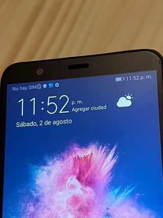 Huawei P smart 32GB Negro