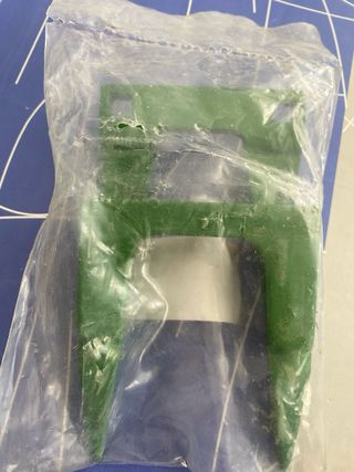 Dedo doble Corte John Deere AH168910 ultimo dedo