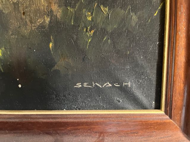 Cuadro paisaje - Óleo sobre lienzo