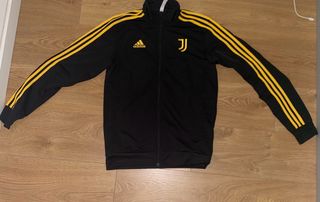 Chaqueta Adidas Juventus S - Negra/Amarilla