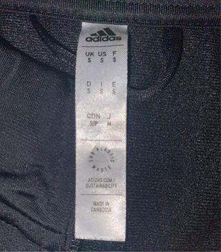 Chaqueta Adidas Juventus S - Negra/Amarilla