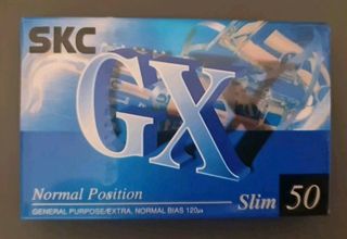 10 Cassette SKC GX 50 Slim Type I - Nuove
