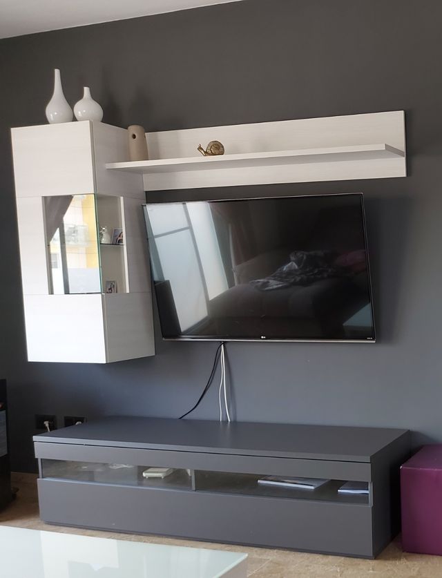 Conjunto Muebles salón de diseño