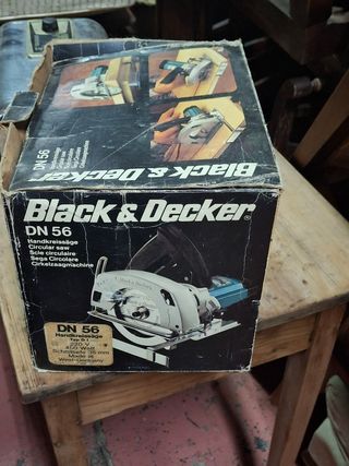 Sierra circular Black&Decker DN56