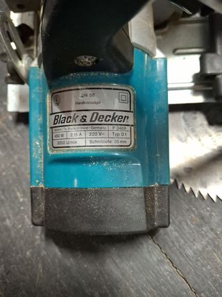 Sierra circular Black&Decker DN56