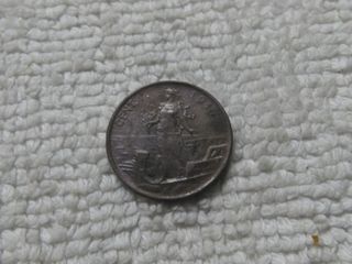 Moneda 1 Céntimo Italia 1917 (1908*1918) bis