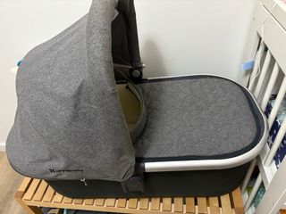 Uppababy Cruz Gris