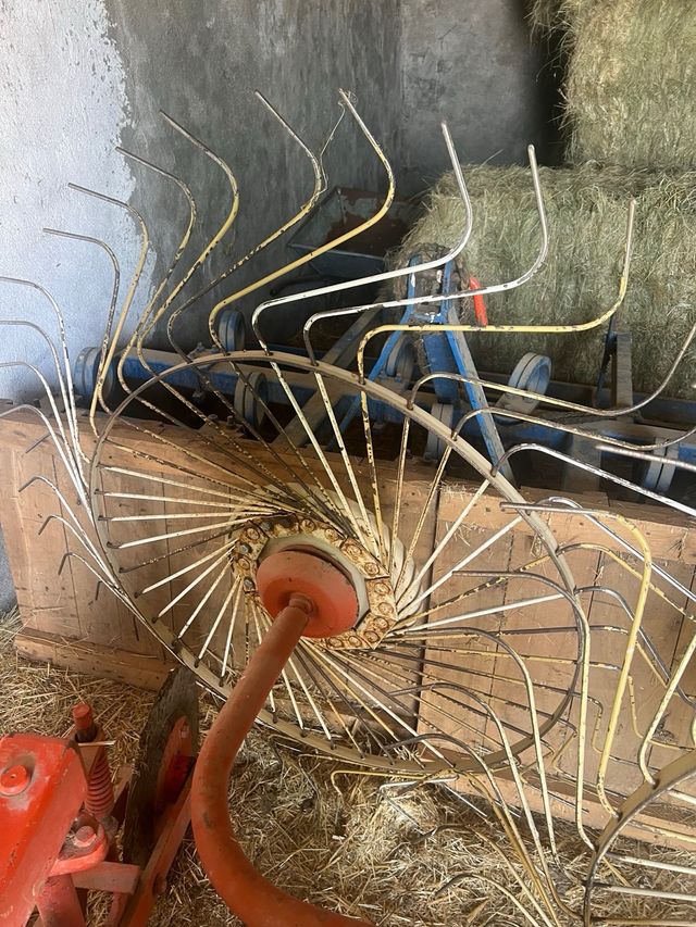 Hilerador Zaga 4 rotores