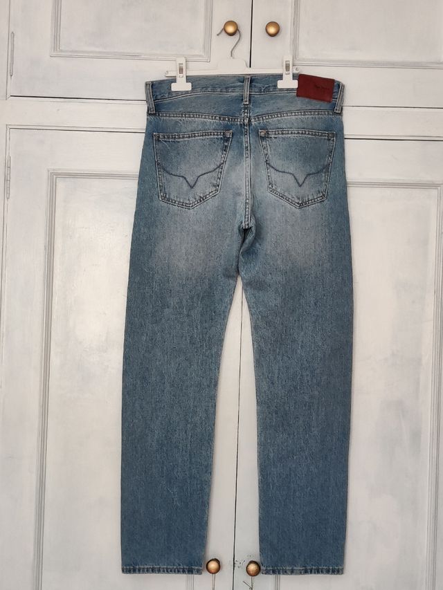 Vaqueros hombre Pepe Jeans azul  relaxed Byron 