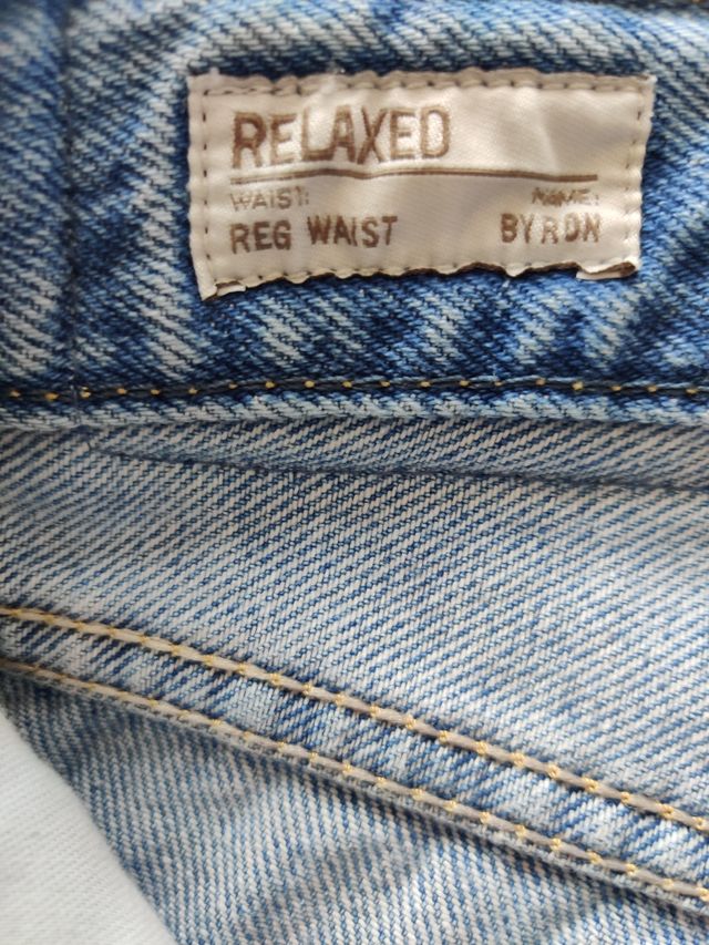 Vaqueros hombre Pepe Jeans azul  relaxed Byron 