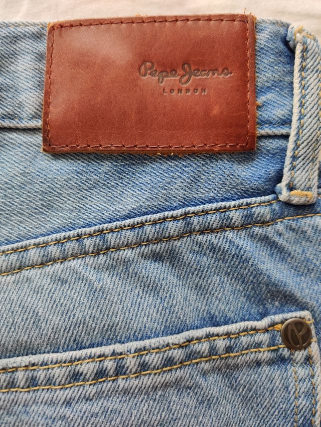Vaqueros hombre Pepe Jeans azul  relaxed Byron 