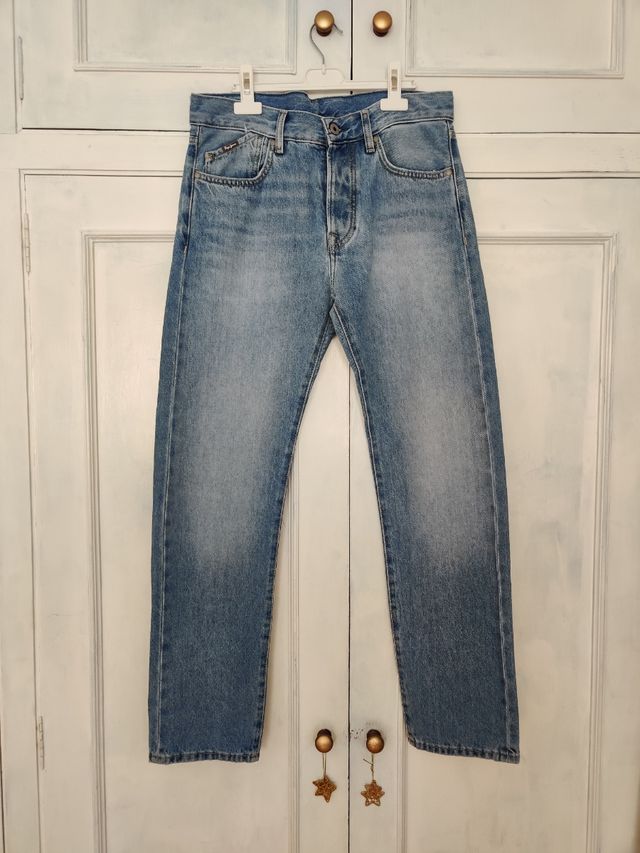 Vaqueros hombre Pepe Jeans azul  relaxed Byron 