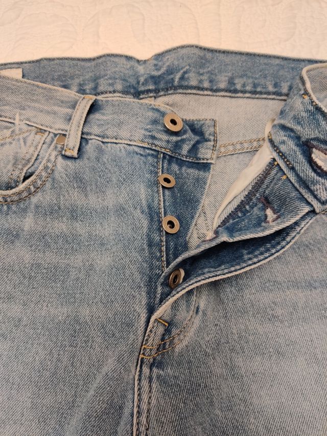 Vaqueros hombre Pepe Jeans azul  relaxed Byron 