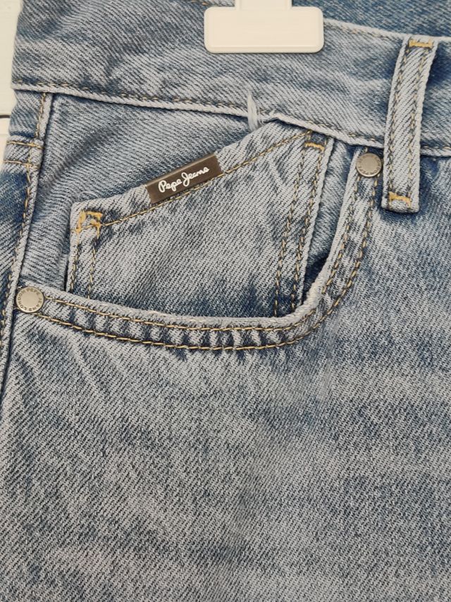 Vaqueros hombre Pepe Jeans azul  relaxed Byron 