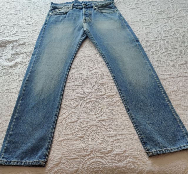 Vaqueros hombre Pepe Jeans azul  relaxed Byron 