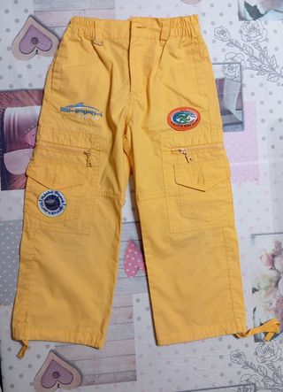 Pantaloni Cargo Bimbo Shark