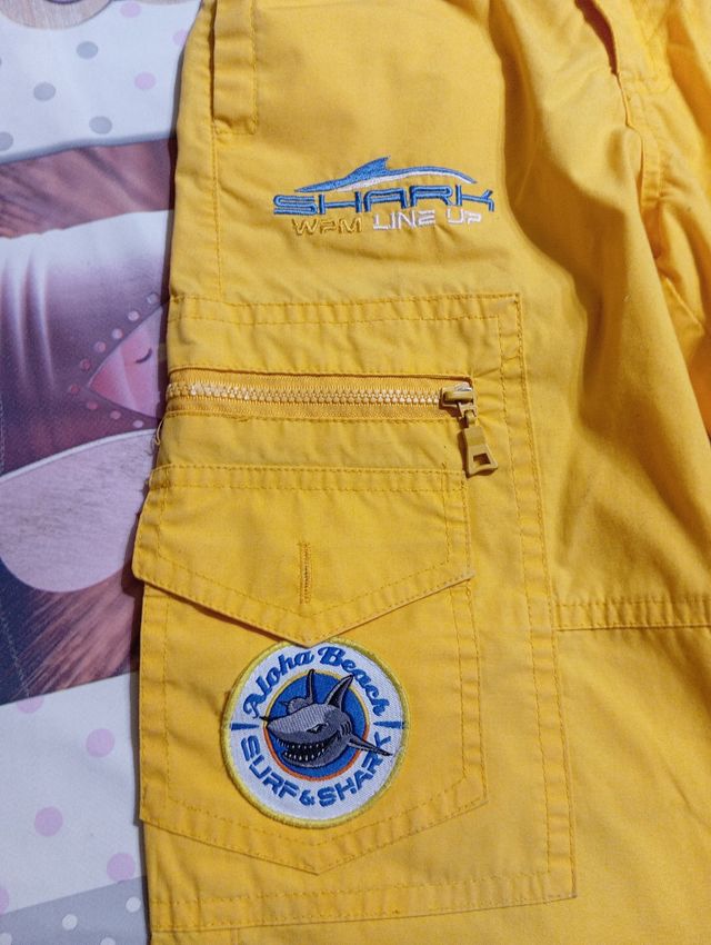 Pantaloni Cargo Bimbo Shark