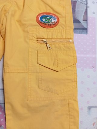 Pantaloni Cargo Bimbo Shark