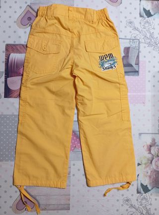 Pantaloni Cargo Bimbo Shark