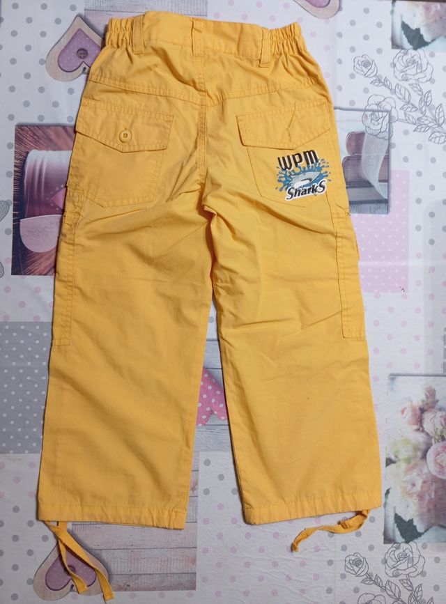 Pantaloni Cargo Bimbo Shark