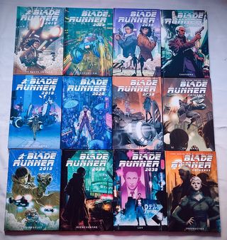 COLECCIÓN BLADE RUNNER COMPLETA