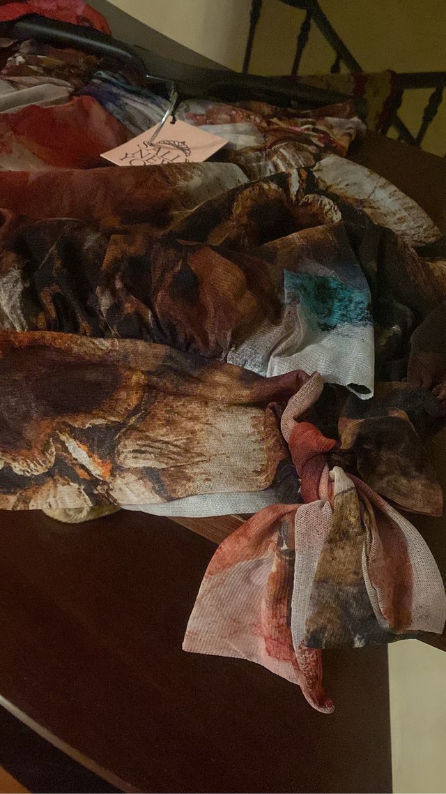 Vestito Sally New York multicolor tg. 46