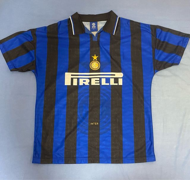 Camiseta Inter Milan 96-97 Retro NUEVA