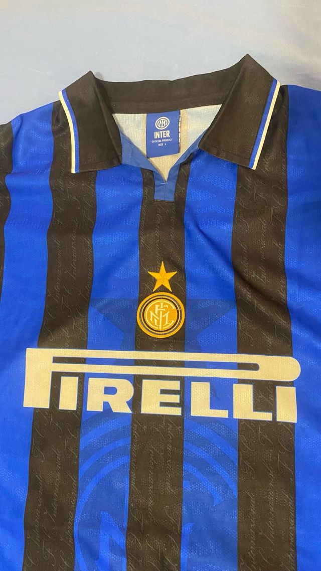 Camiseta Inter Milan 96-97 Retro NUEVA