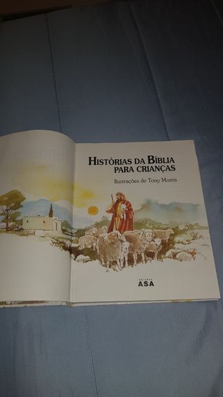 Histórias da Bíblia para crianças