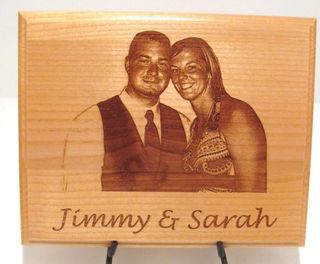 Letreros madera grabado Laser